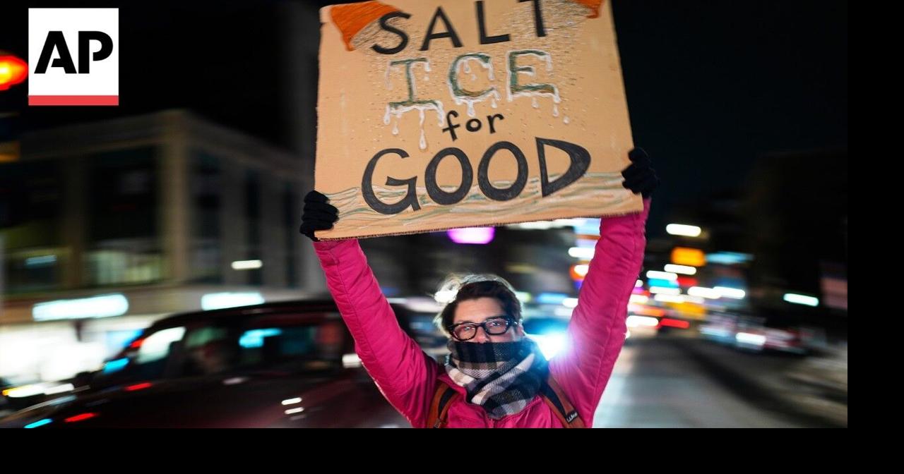 Protesters in Portland demand 'ICE out of Maine'