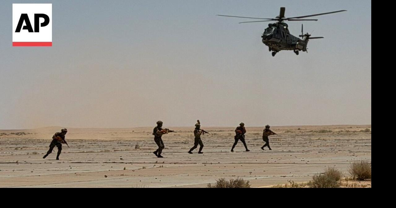 Iraq's special forces take journalists to site of reported Israeli ...