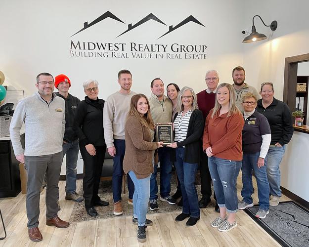 Midwest Realty Group is awarded Business of the Year for West