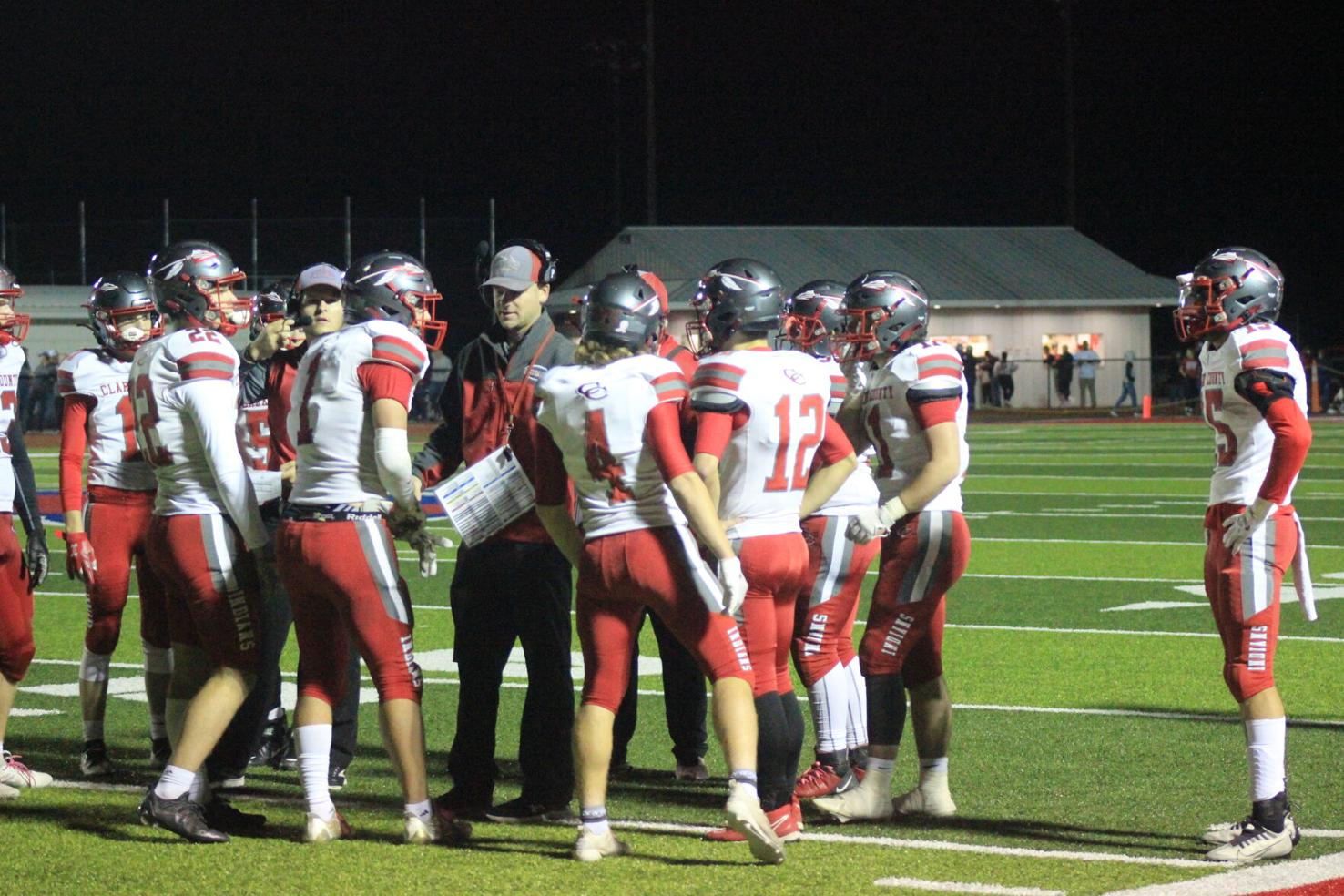 Clark County hosts Highland for Senior Night Daily Gate City Keokuk