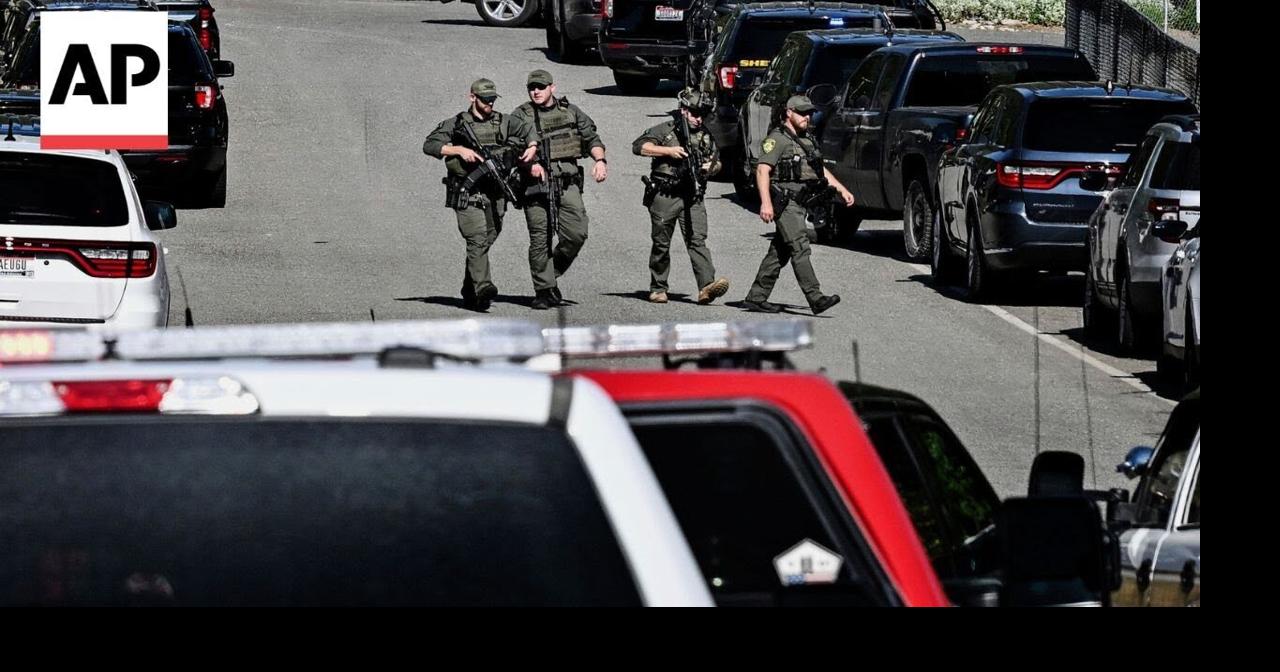 Idaho shooter started blaze and fatally shot 2 firefighters in ambush attack, officials say