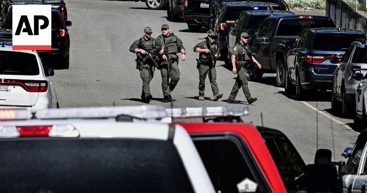Idaho shooter started blaze and fatally shot 2 firefighters in ambush attack, officials say