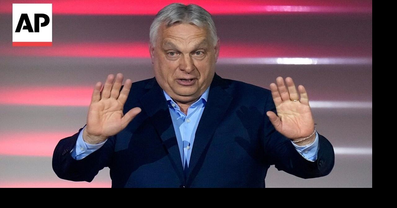 Hungarian voters oust Prime Minister Viktor Orbán after 16 years in power