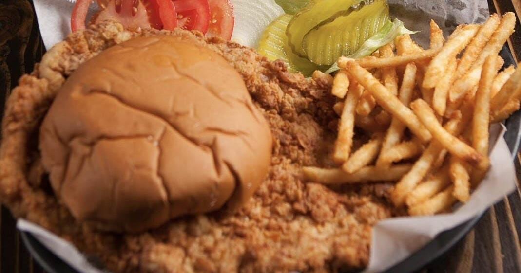 Iowa goes whole hog for best tenderloin search