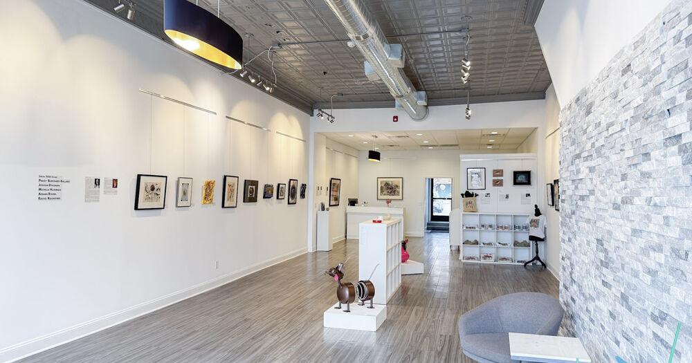 Grand opening of Quincy Art Gallery on 6th set for April 25