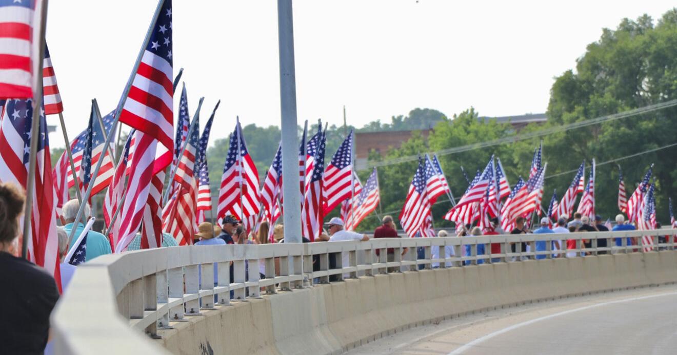 Patriotism on display at Flag Day event - Vimarsana News