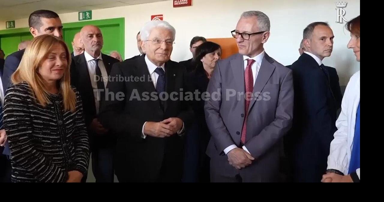 Italy's president and prime minister visit Modena the day after car attack