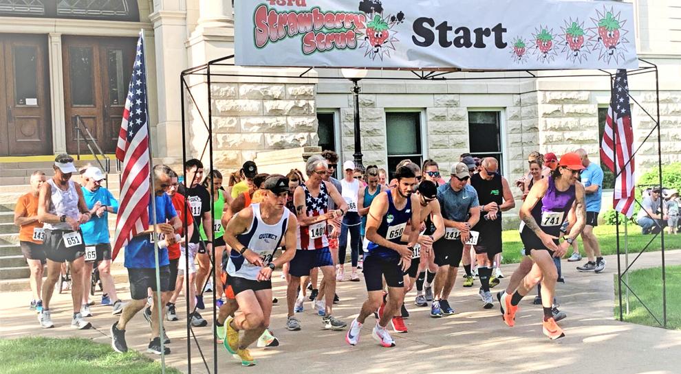 Strawberry Strut is Saturday, June 6
