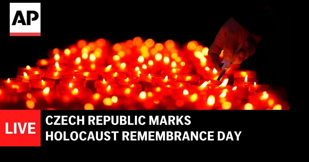 LIVE: Czech Republic marks Holocaust Remembrance Day