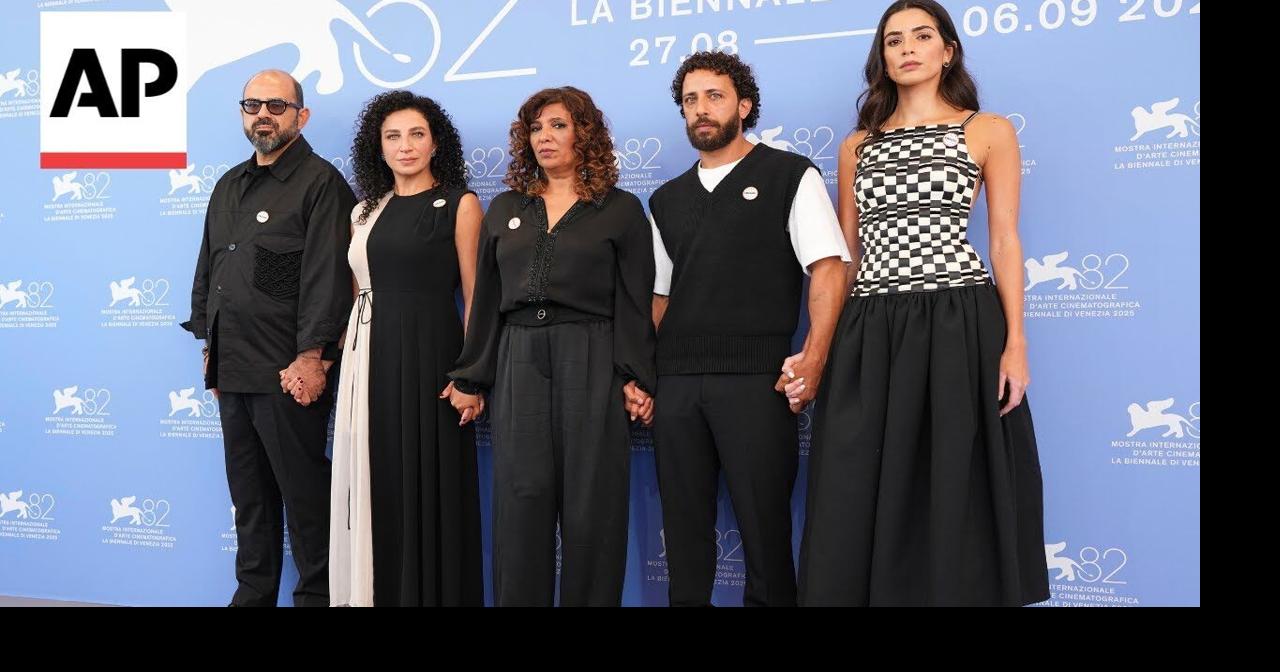 Kaouther Ben Hania and Saja Kilani on ’The Voice of Hind Rajab’ | AP interview