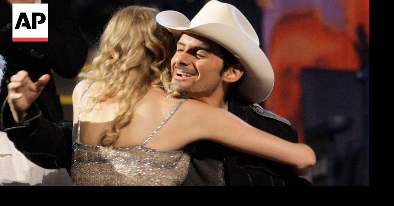 Brad Paisley says Taylor Swift’s wedding invite was a fun 'cat and mouse game'