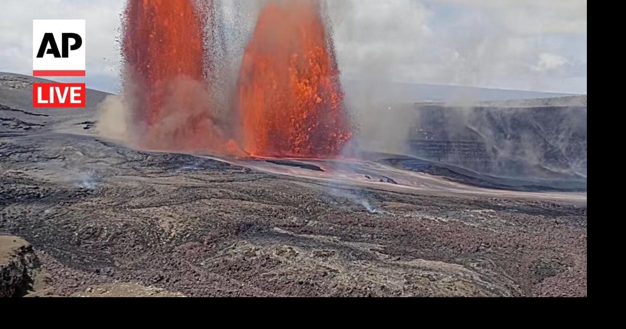 Kilauea volcano LIVE: Eruption in Hawaii