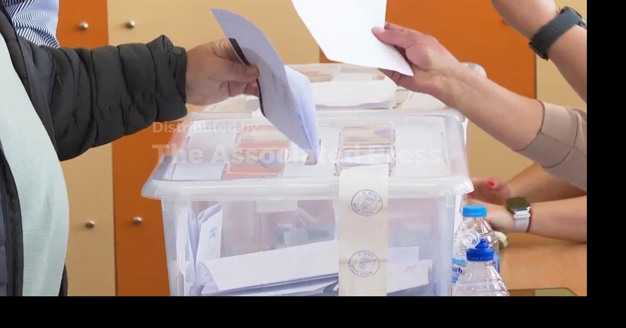 Leaders vote in Bulgaria's national elections