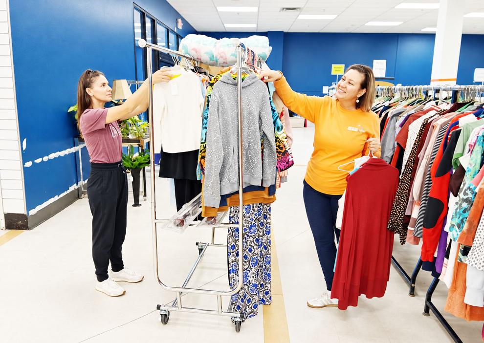 Hetta Gilbert Resale offers bargains and hope