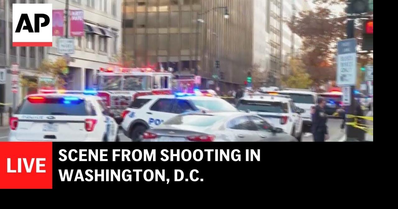 LIVE: Scene from shooting in Washington, D.C.