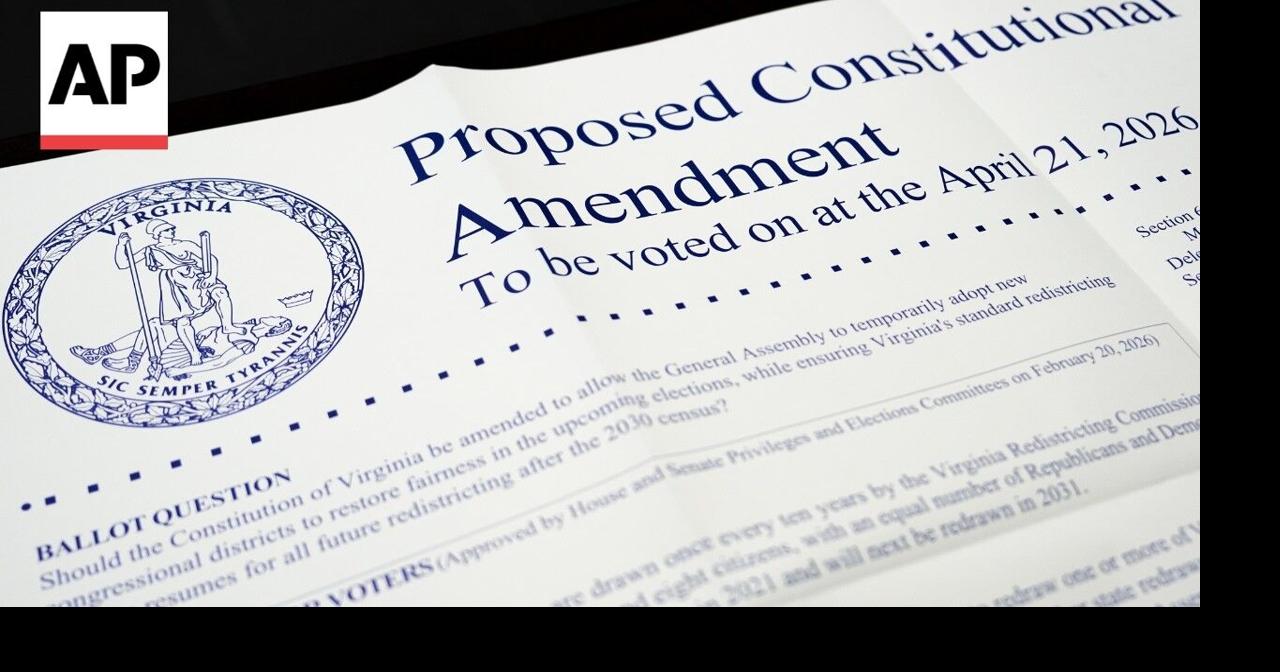 Virginia Supreme Court considers whether to block voter-approved US ...