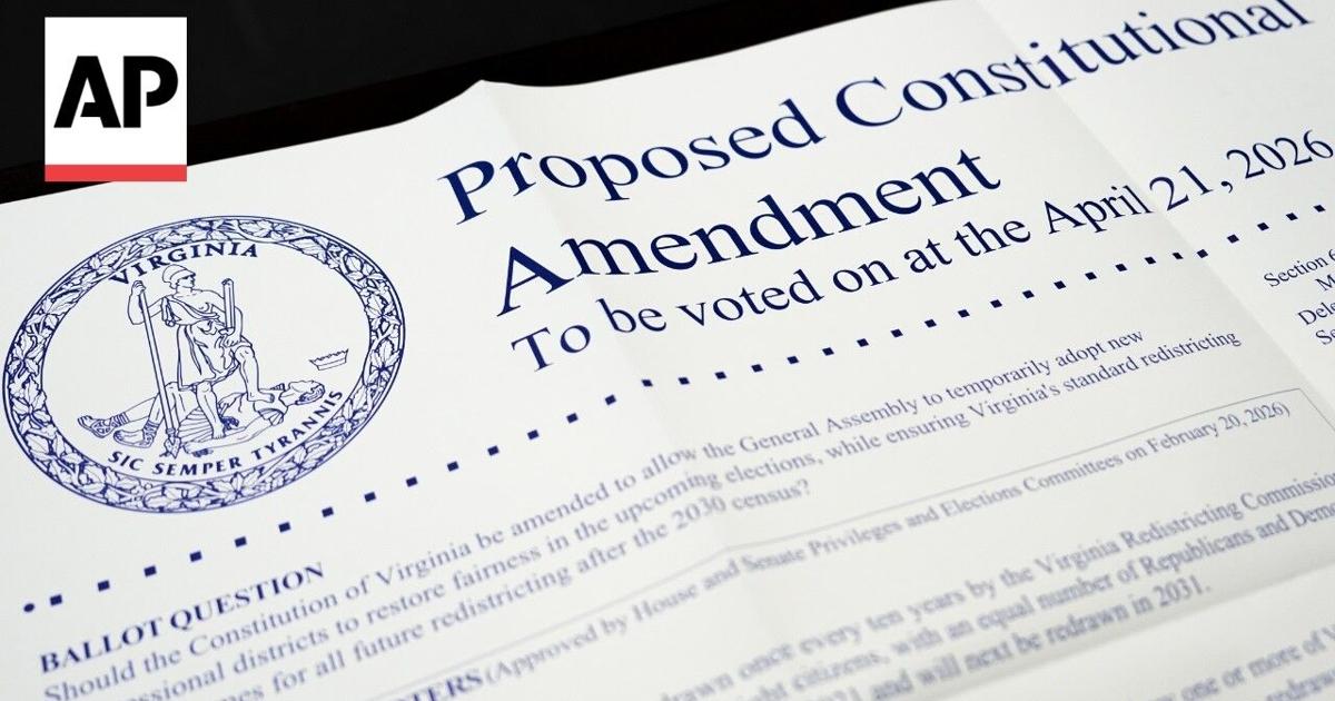 Virginia Supreme Court considers whether to block voter-approved US ...