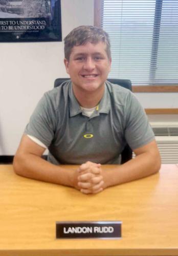 Kit Landon Rudd Triple-threat student shapes Central Lee culture | Daily Gate City ...