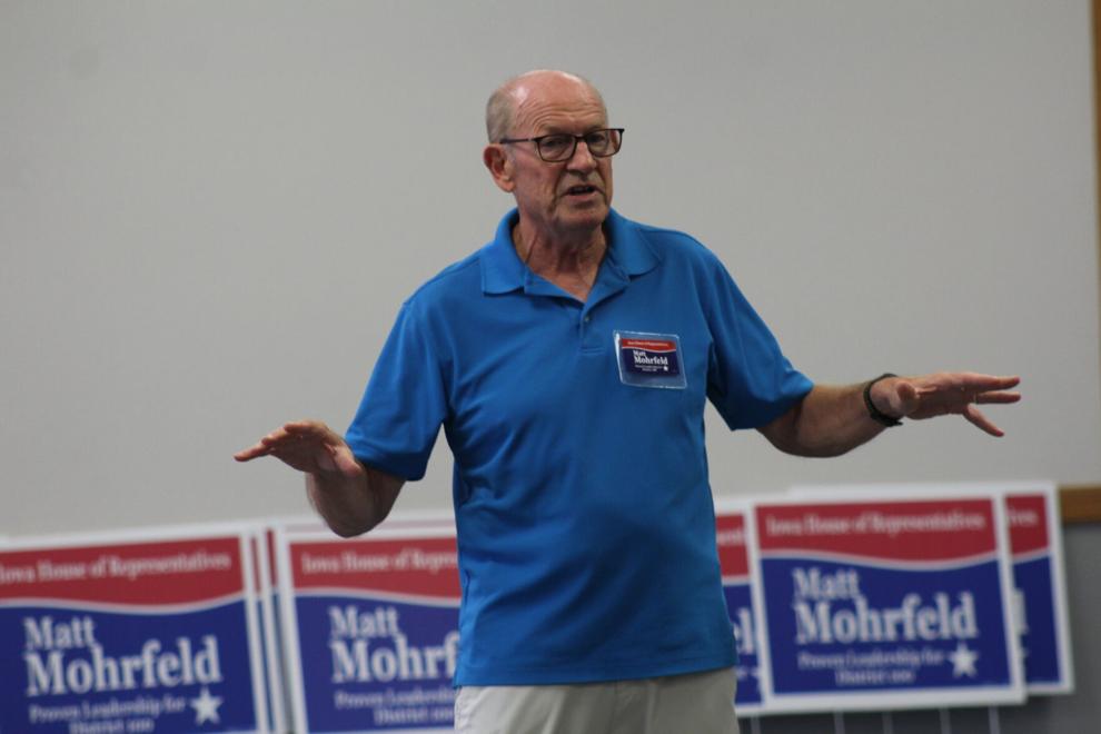 Mohrfeld talks data centers, cancer, growth, and more during townhall