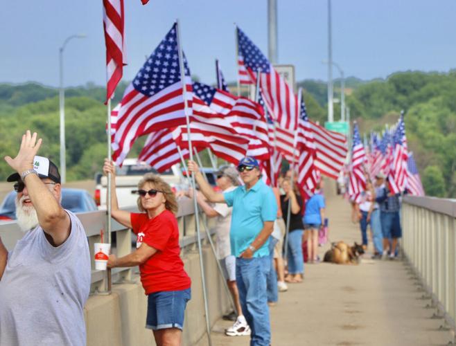 Patriotism on display at Flag Day event Hancock County JournalPilot