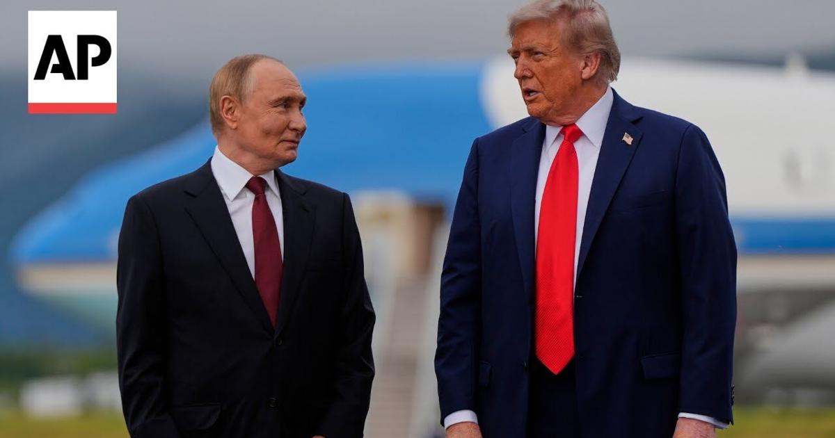 Russia residents react to Trump's meetings with Putin and Zelenskyy