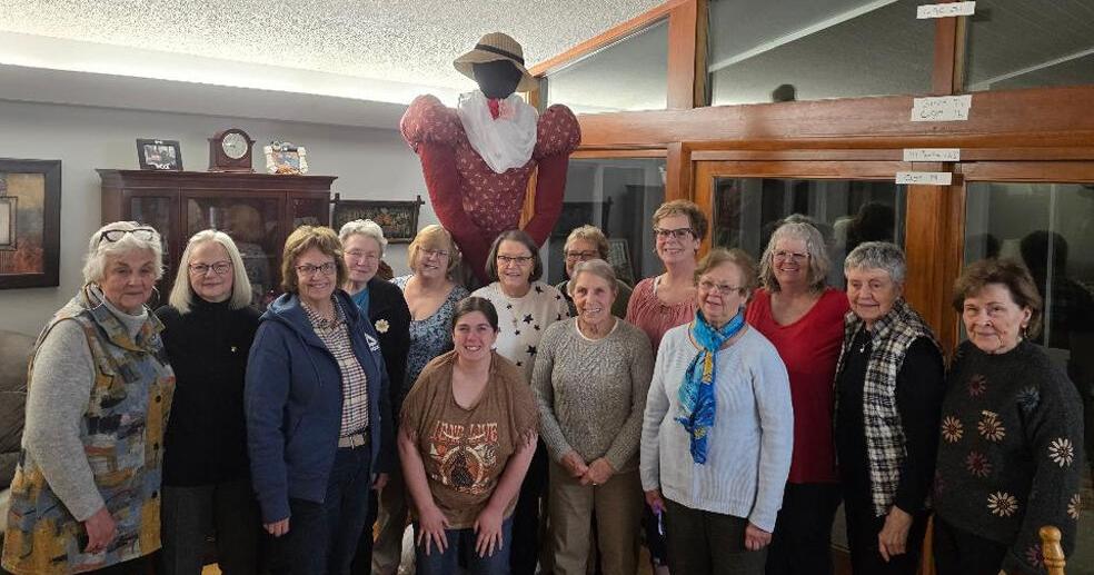 P.E.O. chapter learns about Missouri Giantess