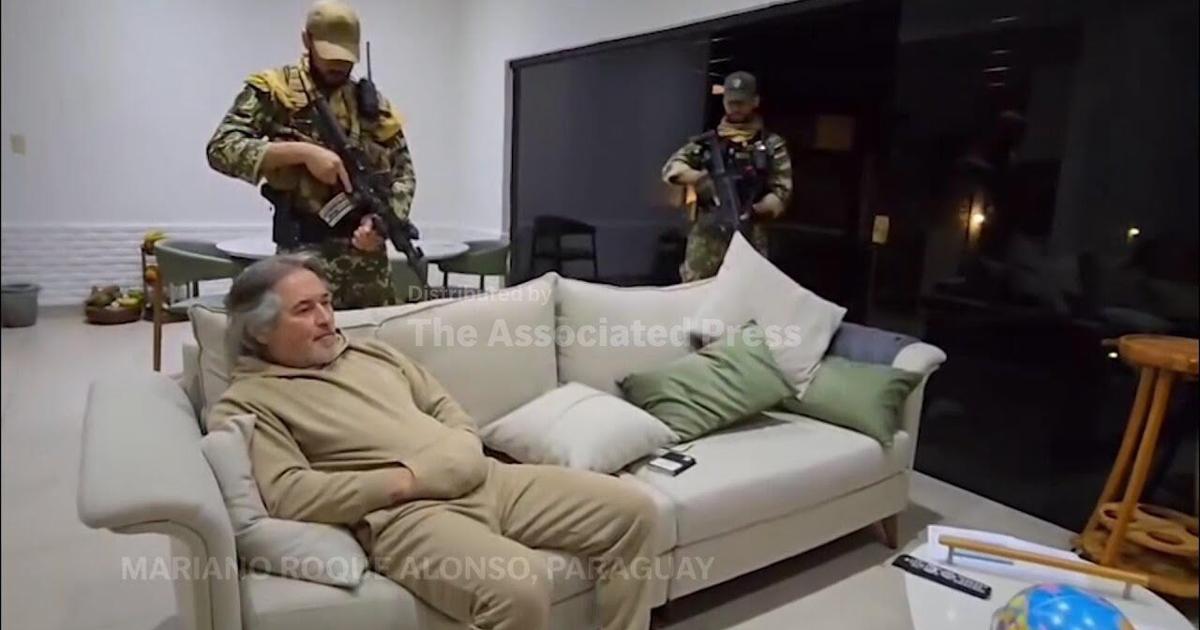 Alleged leader of violent cartel in Mexico's Tabasco state arrested in Paraguay