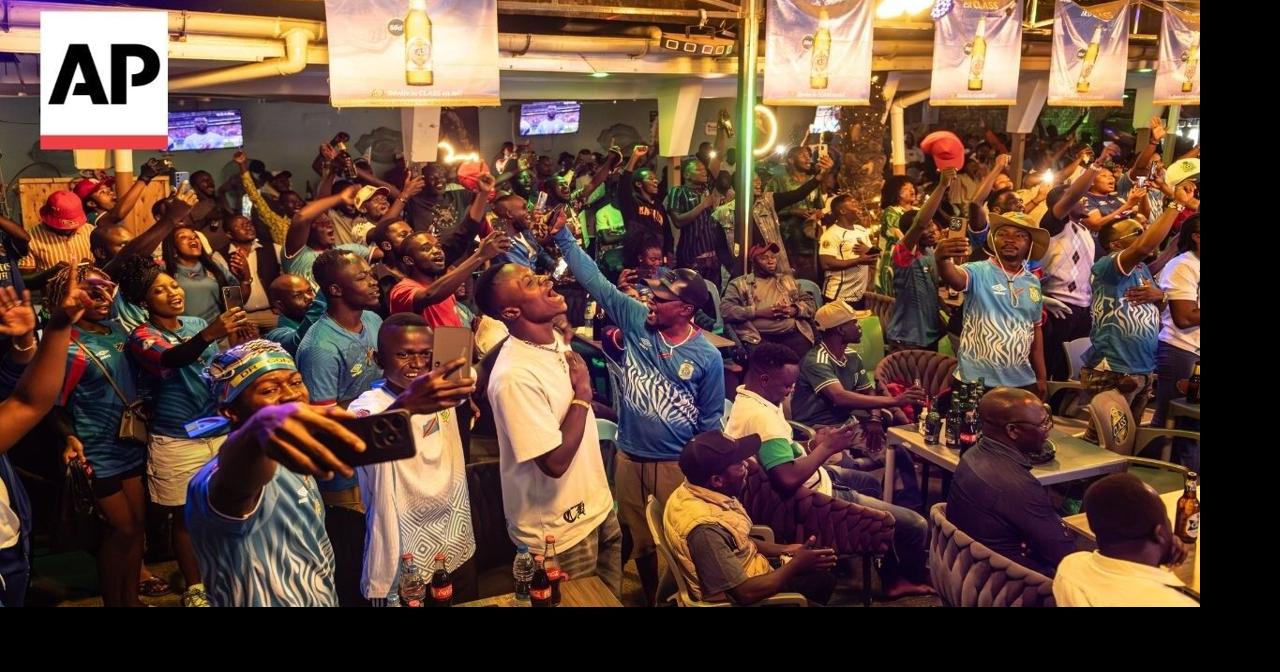 Ebola-hit Congo celebrates 1-1 World Cup draw against Portugal