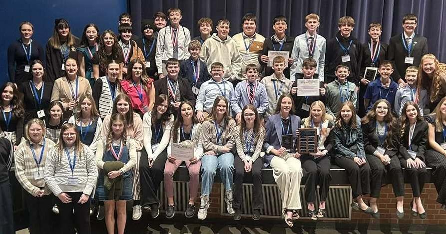 Central Lee Middle School students excel at science fair
