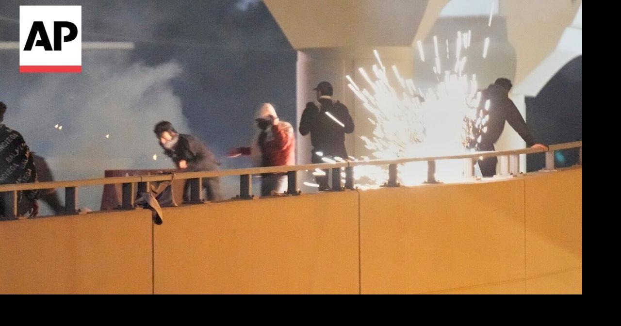 Pro-Iran protesters clash with police in Iraq after Khamenei's death