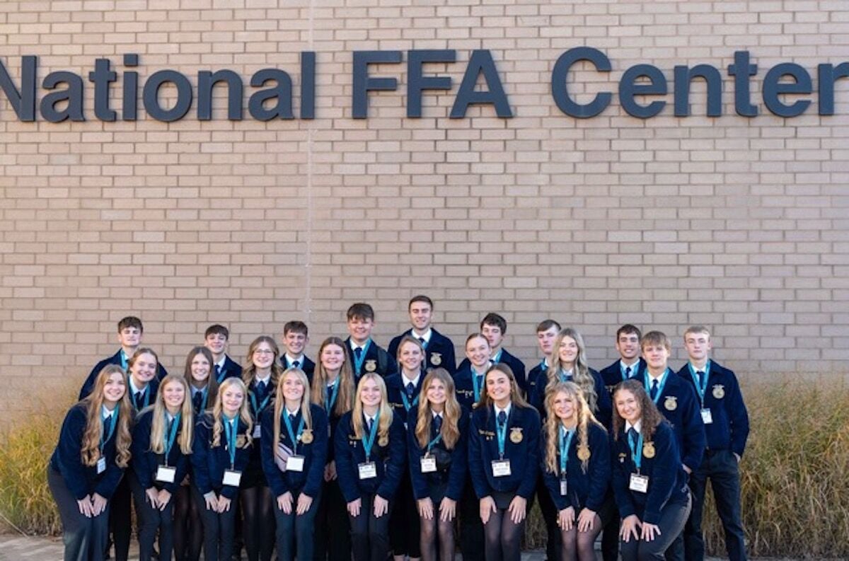 Central Lee FFAers Attend National Convention | Daily Democrat, Fort ...