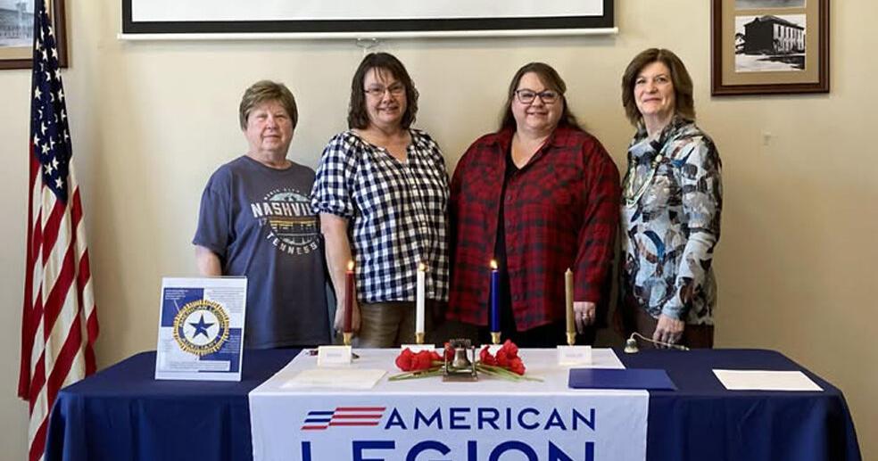 American Legion Auxiliary welcomes new members