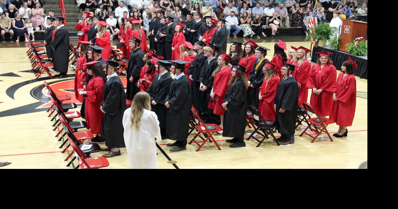 Hamilton students become graduates within the space of an hour | Daily ...