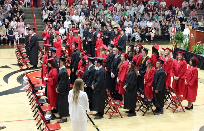 Hamilton students become graduates within the space of an hour | Daily ...