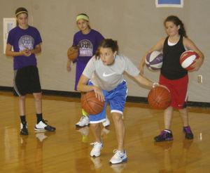 Boyd Basketball Camp Takes 2 Pronged Approach