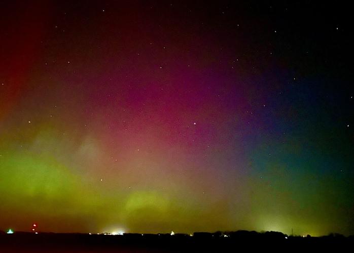 Northern Lights find their way south
