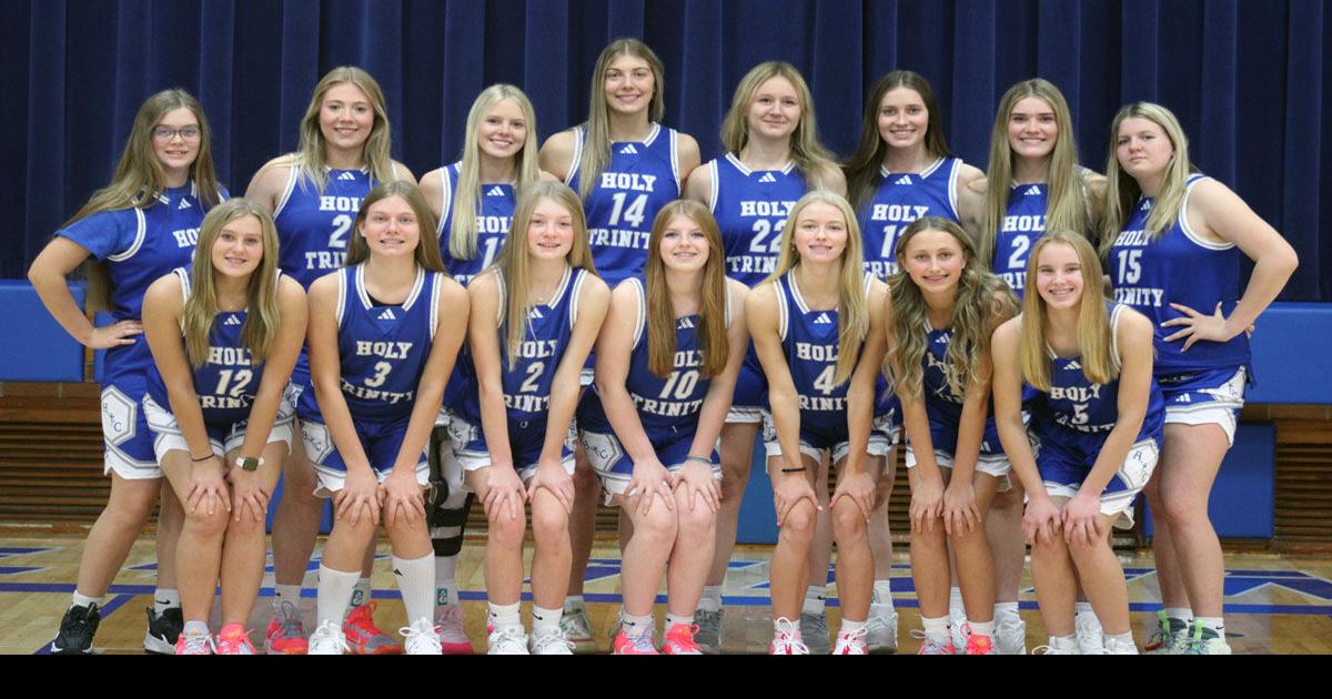 Holy Trinity girls basketball team ready to repeat success of volleyball  team, Daily Democrat, Fort Madison, Iowa