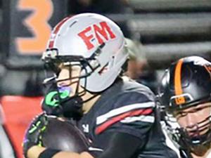 Prep football Thacher breaks single-season rushing record