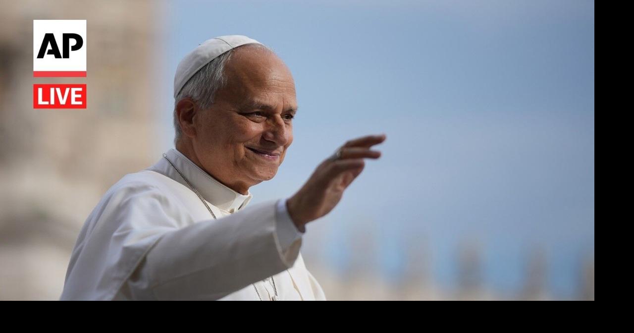 LIVE: Pope Leo XIV departs Vatican for surgery at Rome hospital ...