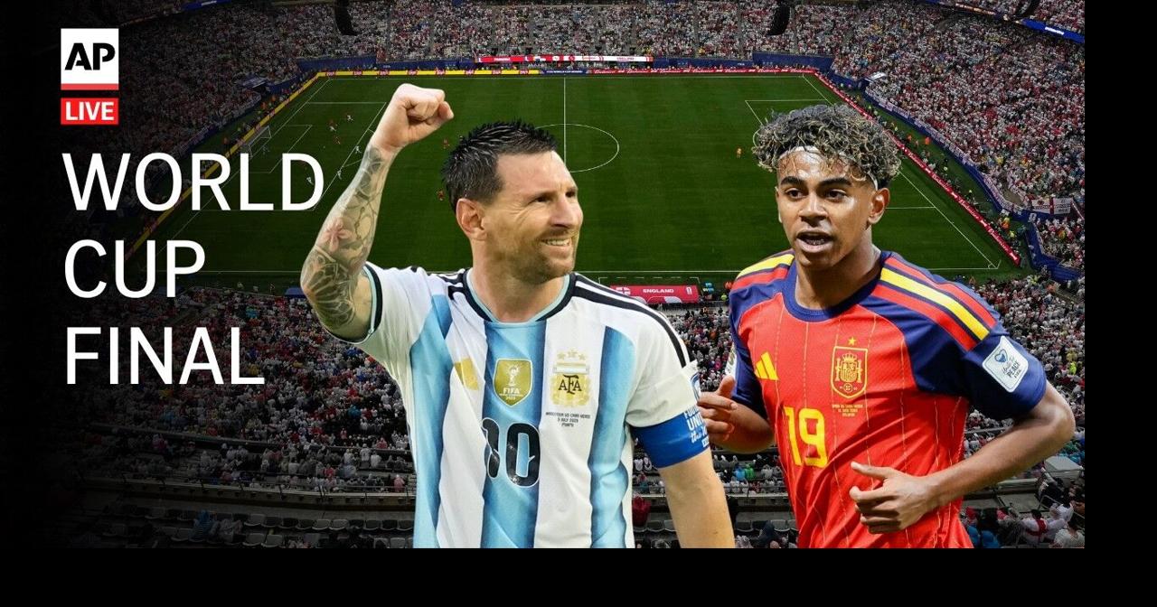 Argentina vs. Spain: LIVE watch parties of the 2026 World Cup final