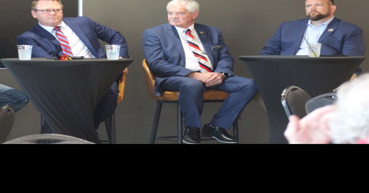 GOP legislators share views, plans Daily Democrat, Fort Madison, Iowa