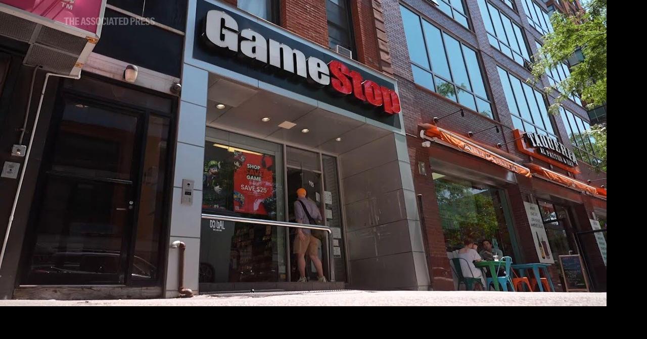 GameStop stock leaps as "Roaring Kitty" posts to social media
