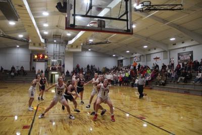 West Hancock And Illini West Girls Open Basketball Season With A