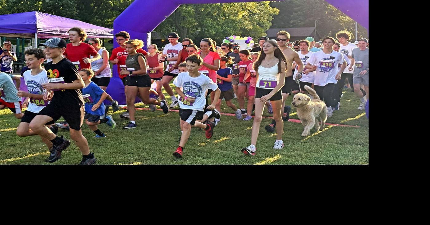 88th Nauvoo Grape Festival started off hot