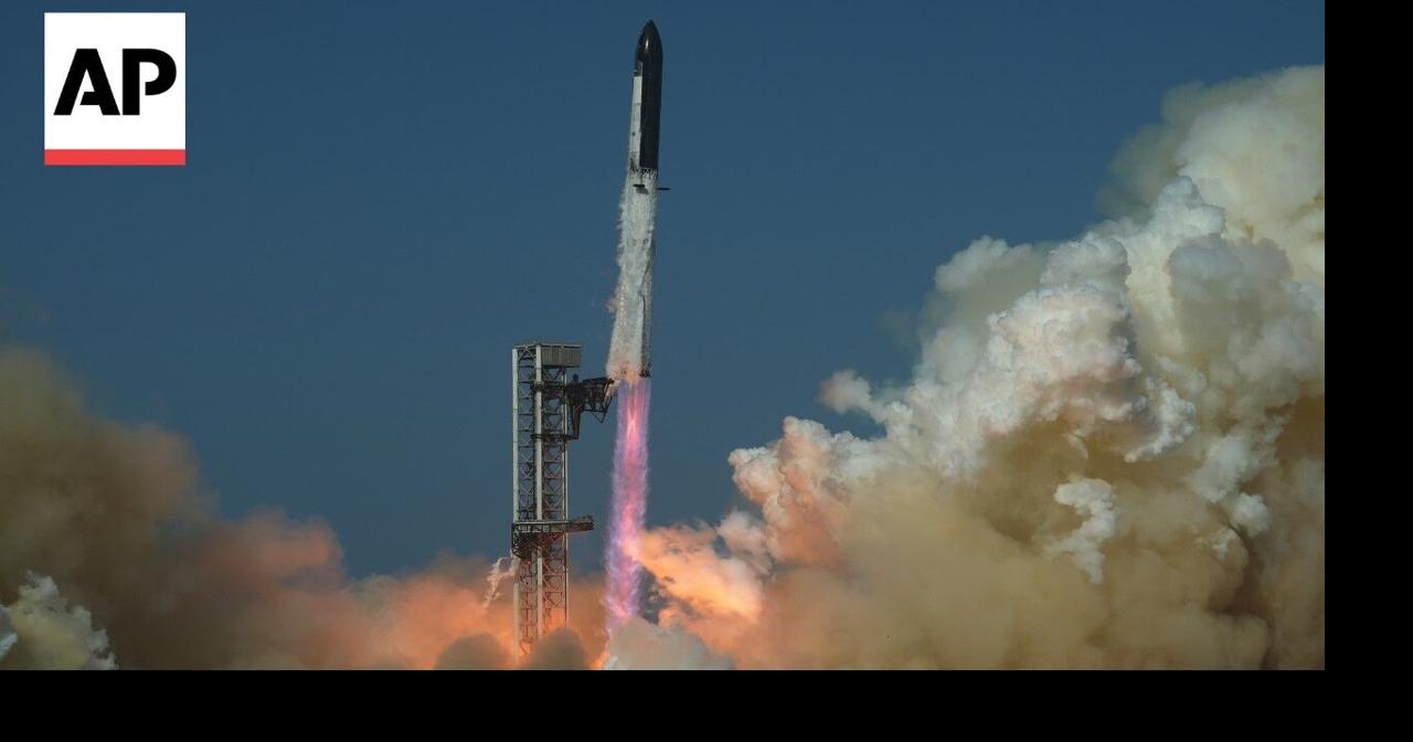 SpaceX launches Starship flight 13 with the most advanced Starlinks
