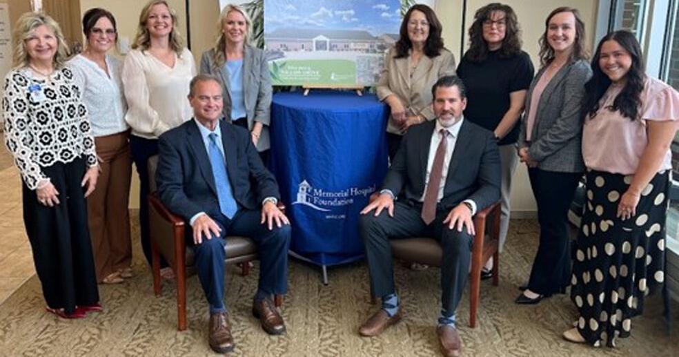 Marine Bank supports Generations in Bloom Campaign