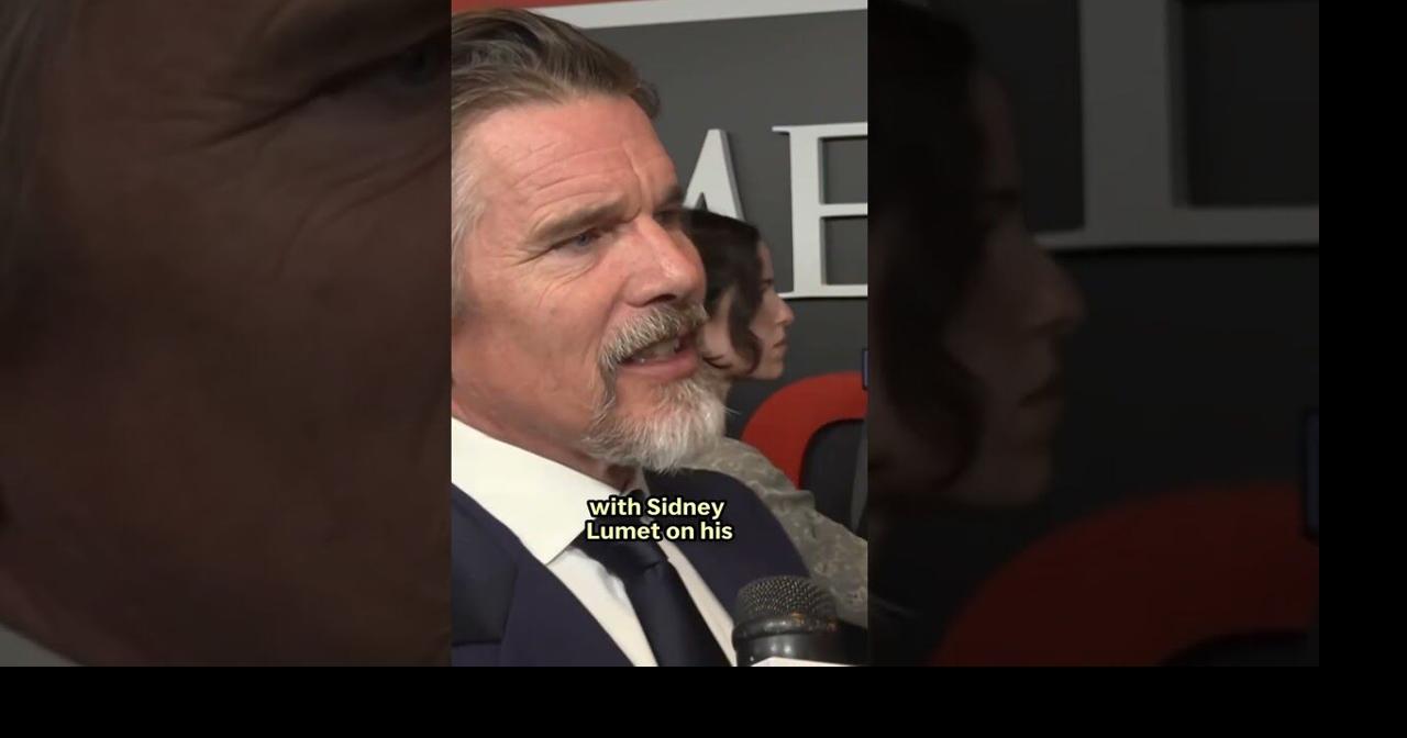 Ethan Hawke's tip for staying positive through change ...