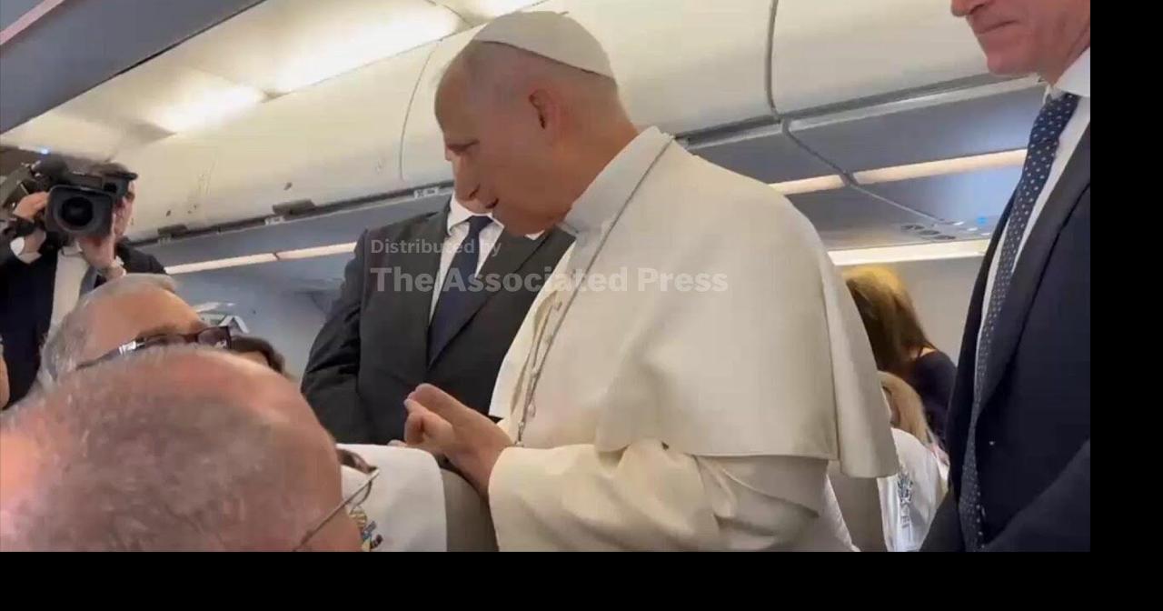 Pope says he’s competing with another VIP in Madrid this weekend: Puerto Rican sensation Bad Bunny