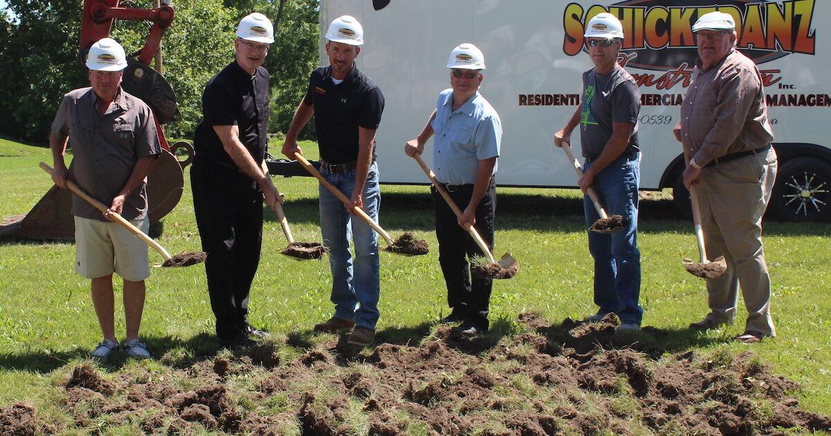 West Point St. Mary's holds groundbreaking - Vimarsana News