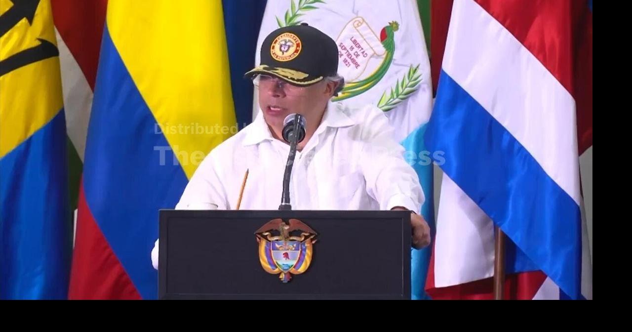 Colombia's President Petro speaks of 'invasion' following US seizure of oil tanker off Venezuela